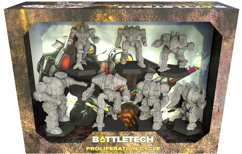 Battletech: Proliferation Cycle Force Pack