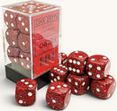Chessex Dice: Speckled Lava Stone 12D6