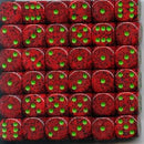 Chessex Dice: Strawberry 36d6