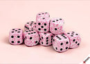 Chessex Dice: Speckled Pink 12D6