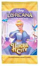 Disney Lorcana - Hyperia City Booster Pack (1)