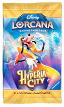 Disney Lorcana - Hyperia City Booster Pack (1)