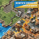Battletech: Neoprene Battle Mat - Robyn's Crossing/Devil's Bath [Nov, 2026]