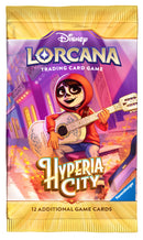 Disney Lorcana - Hyperia City Booster Pack (1)