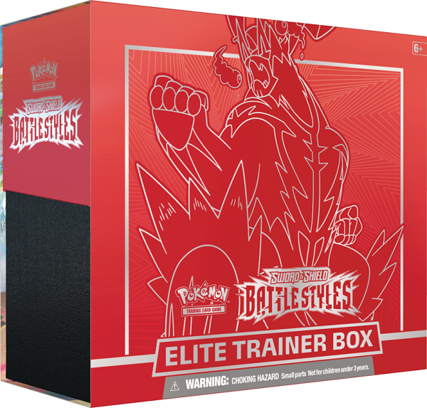 Pokemon: Sword & Shield - Battle Style Elite Trainer Box