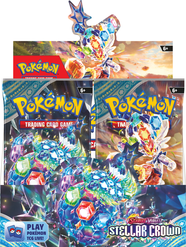 Pokemon Scarlet & Violet: Stellar Crown - Booster Pack