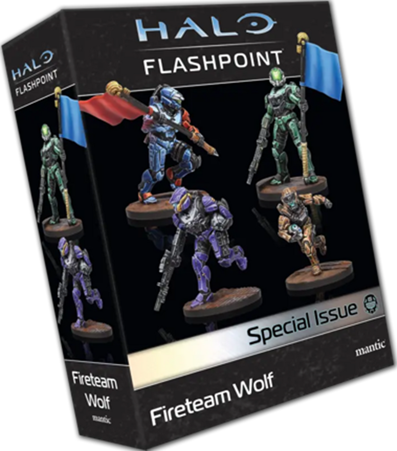 Halo Flashpoint: Fireteam Wolf [May 2026]