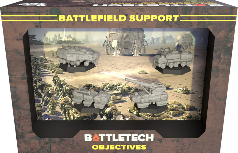 Battletech: Battlefield Support: Objectives [Q2 2025]