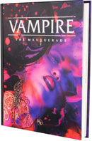 Vampire: The Masquerade - 5th Edition RPG - Corebook