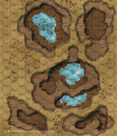 Battletech: Map Pack - Savanah