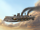 Leviathans - The Great War Vulcano Ship Pack [FEBRUARY 2026]