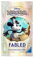 Disney Lorcana - Fabled Booster Pack (1)