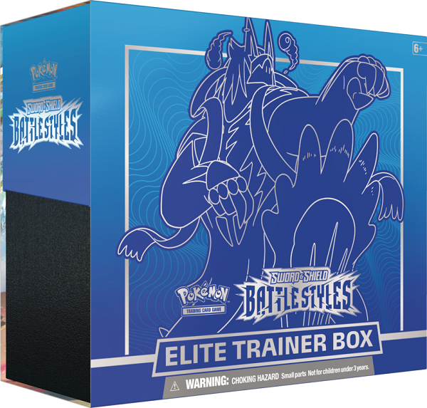 Pokemon: Sword & Shield - Battle Style Elite Trainer Box