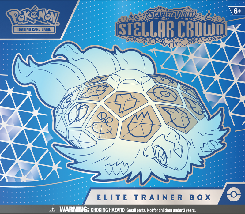 Pokemon Scarlet & Violet: Stellar Crown - Elite Trainer Box