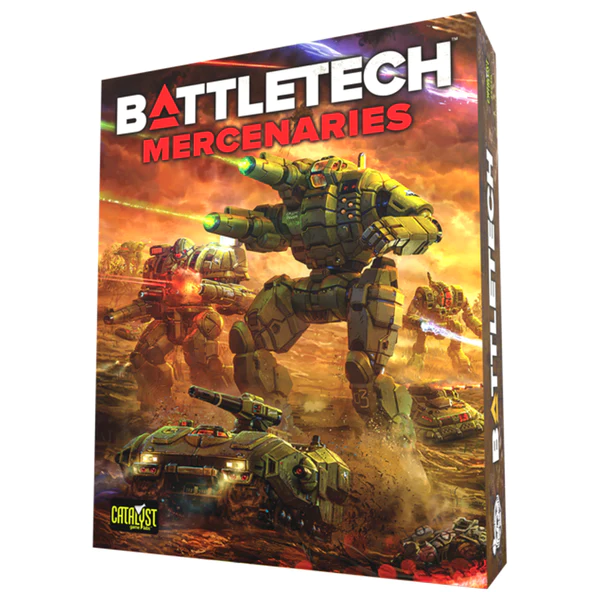 Battletech - Mercenaries Box [DELAYED TO AUGUST 2024]