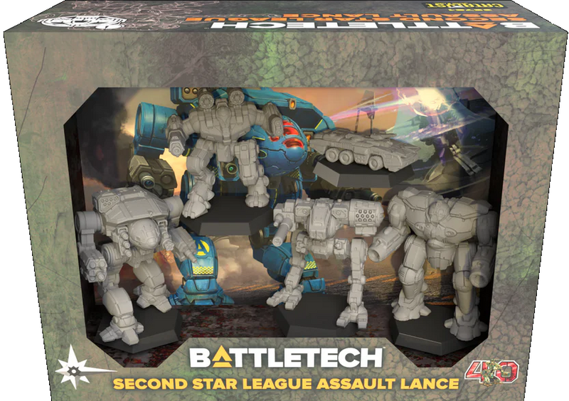 Battletech: Second Star League Assault Lance [Q1/Q2 2025]