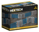 Battletech Terrain: Hextech Trinity City - Energy Walls (Grey/Blue)
