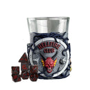 Dungeons & Dragons: Mini Dice Cups - Stanger Things (1 Assorted Cup & Dice Set)