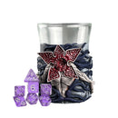 Dungeons & Dragons: Mini Dice Cups - Stanger Things (1 Assorted Cup & Dice Set)