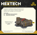 Battletech Terrain: Riverside Communications Deployable Barracks