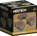 Battletech Terrain: Riverside Communications Deployable Barracks