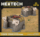 Battletech Terrain: Riverside Communications Large Comm Stations