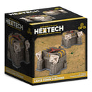 Battletech Terrain: Riverside Communications Large Comm Stations