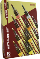 Army Painter: Speedpaint Marker Metallics Set