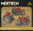Battletech Terrain: Riverside Communications Medium Power Station