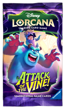 Disney Lorcana -  Attack of the Vine!: Booster (1)