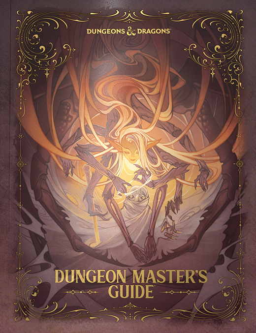 D&D: Dungeon Master's Guide 2024 - ALT COVER