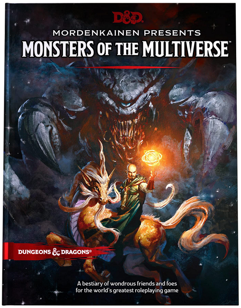 D&D: Mordenkainen Presents: Monsters of the Multiverse