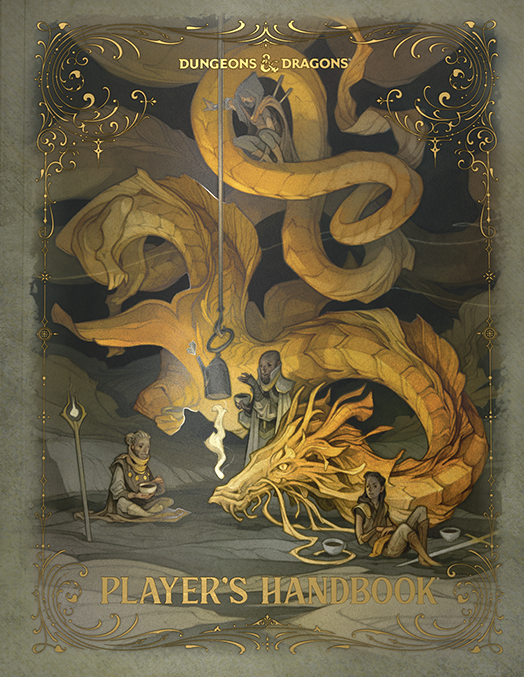 D&D: Player's Handbook 2024 - ALT COVER