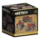 Battletech Terrain: Riverside Communications Medium Power Station