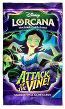Disney Lorcana -  Attack of the Vine!: Booster (1)