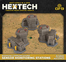 Battletech Terrain: Riverside Communications Sensor Monitoring Station