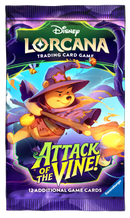 Disney Lorcana -  Attack of the Vine!: Booster (1)
