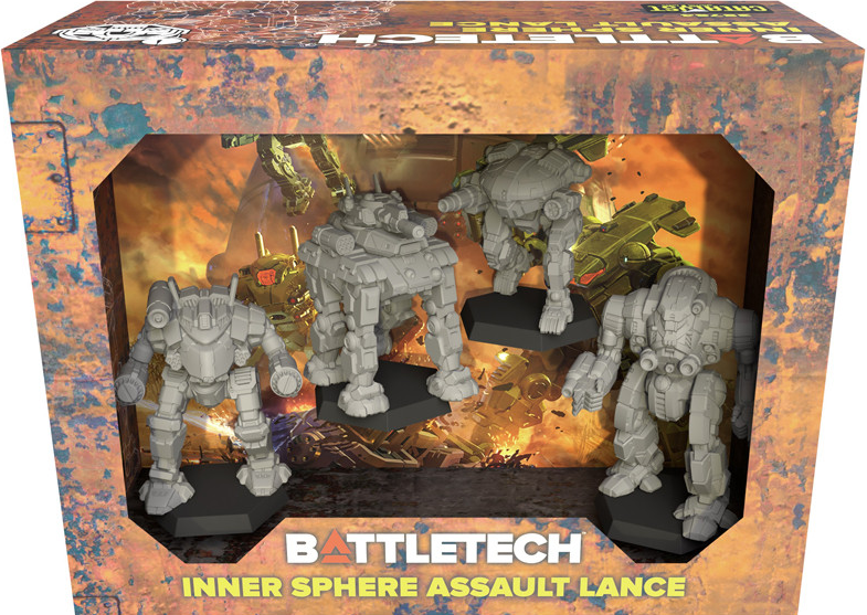 Battletech: Inner Sphere Assault Lance [Q2 2025]