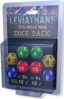 Leviathans - The Great War Dice Pack [FEBRUARY 2026]