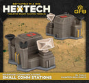 Battletech Terrain: Riverside Communications Small Comm Stations