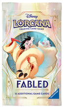 Disney Lorcana - Fabled Booster Pack (1)