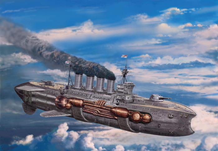 Leviathans - The Great War Deffender Ship Pack [Delayed Q3 2026]