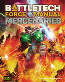 Battletech - Mercenaries Force Manual (Hardcover)