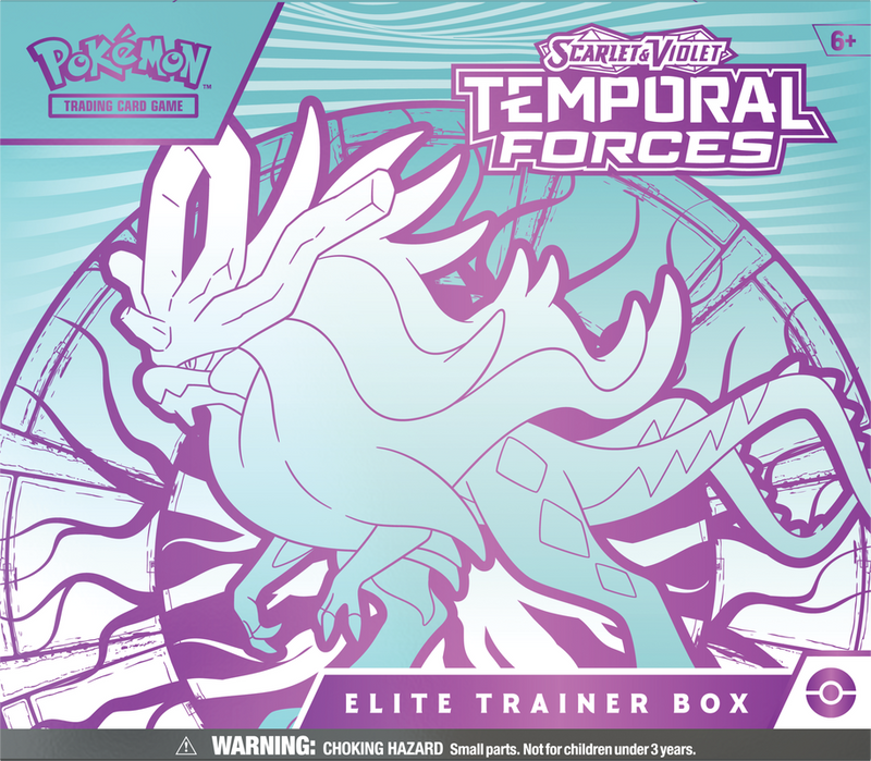 Pokemon Scarlet & Violet Temporal Forces: Elite Trainer Box