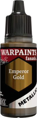 Warpaints John Blanche: TAPWP4009 Metallics Emperor Gold