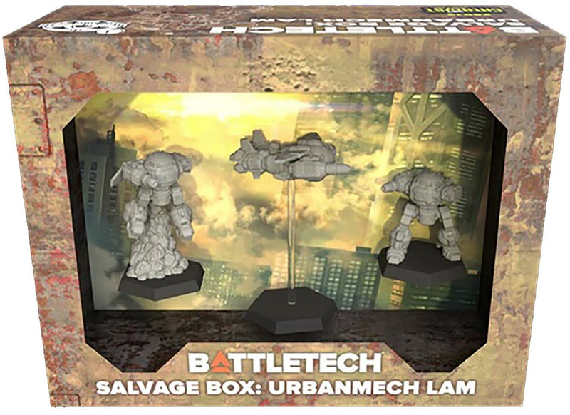 Battletech - Salvage Box: UrbanMech LAM