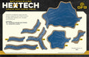 Battletech Terrain: Hextech Rivers & Lakes