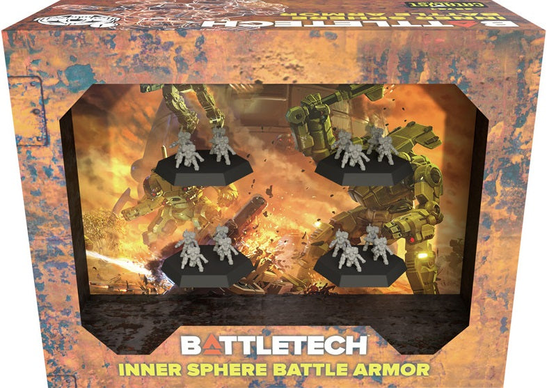 Battletech: Inner Sphere Battle Armor Platoon [Q2 2025]