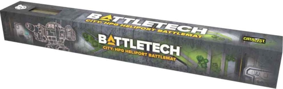 Battletech: Neoprene Battle Mat - City HPG Heliport