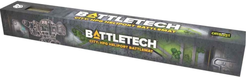 Battletech: Neoprene Battle Mat - City HPG Heliport [Q4 2025]